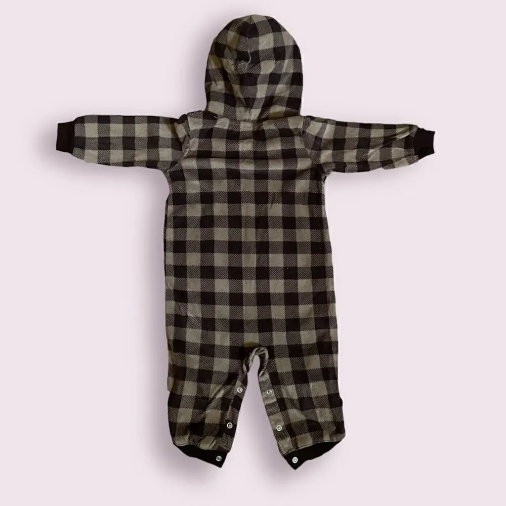 Just One You made by Carters Brown Polar Bear Snapsuit